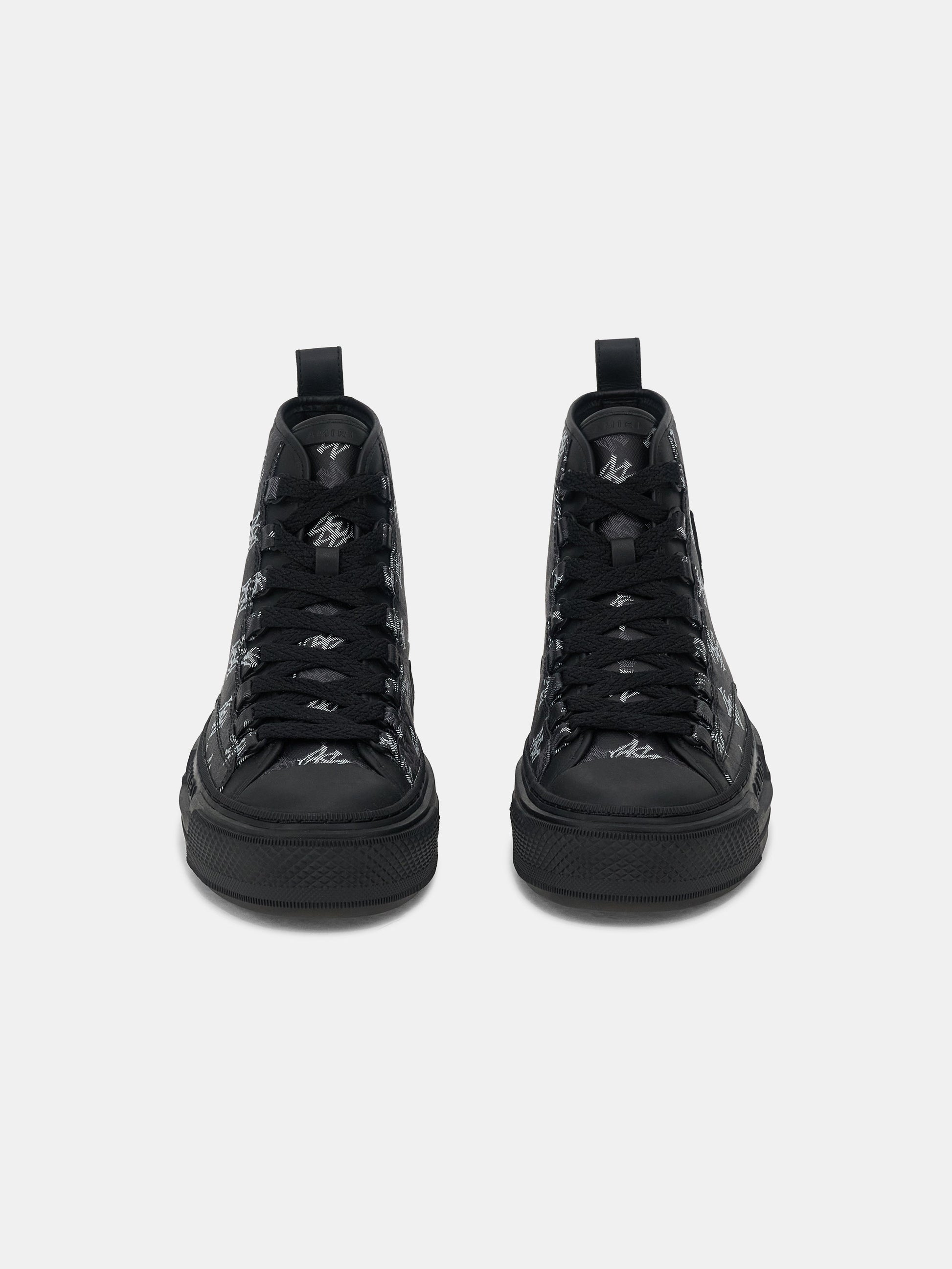 Ma Quad Canvas Court Hi - Black | Amiri Online