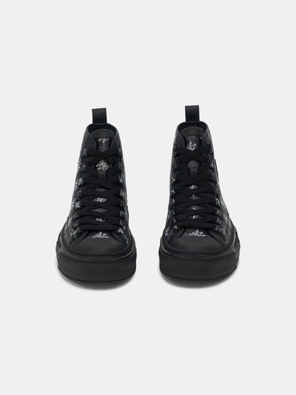 Ma Quad Canvas Court Hi - Black | Amiri Online