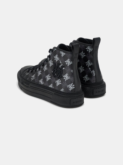 Ma Quad Canvas Court Hi - Black | Amiri Online
