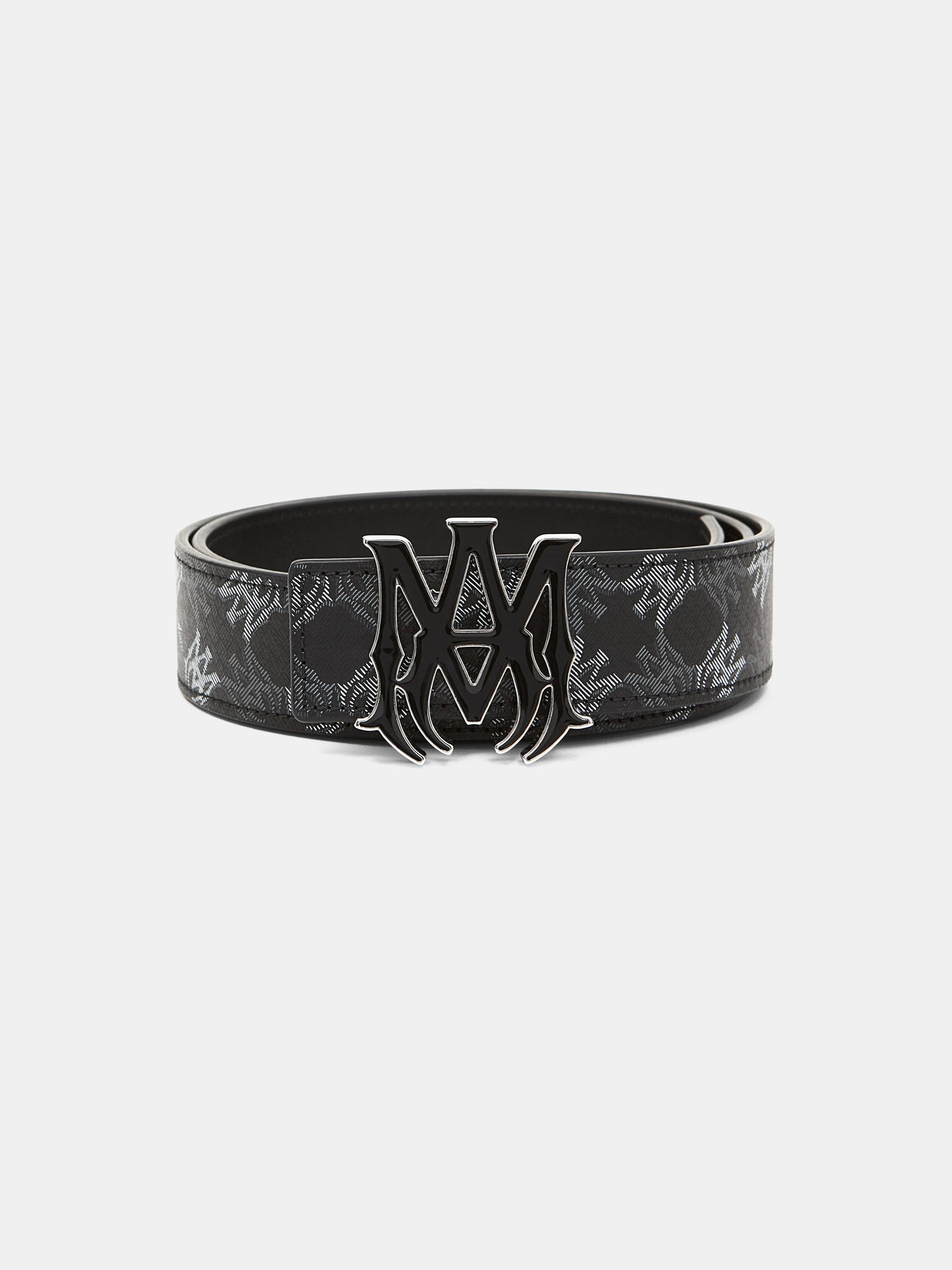 Ma Quad 4cm Belt - Black | Amiri Value
