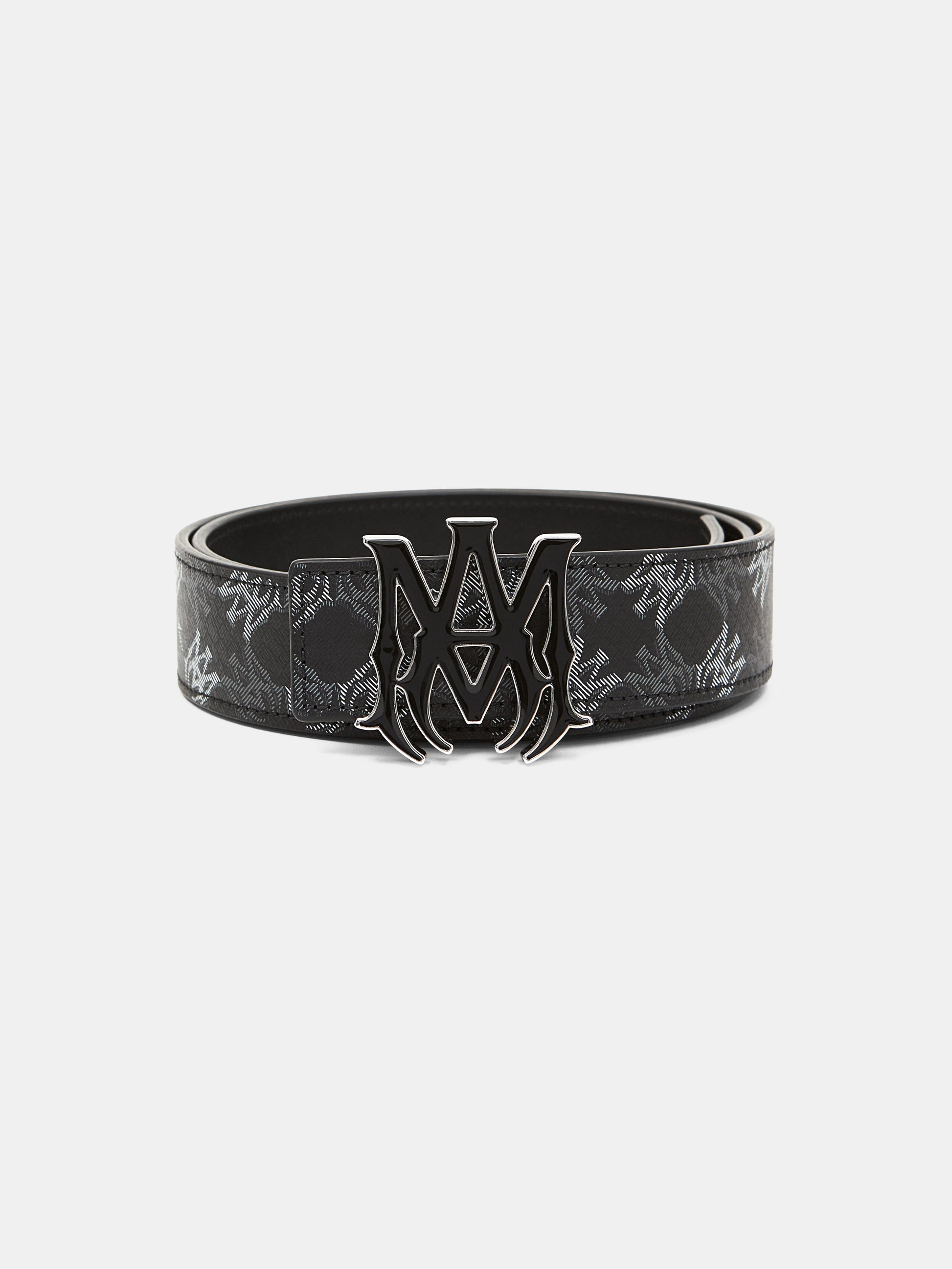 Ma Quad 4cm Belt - Black | Amiri Value