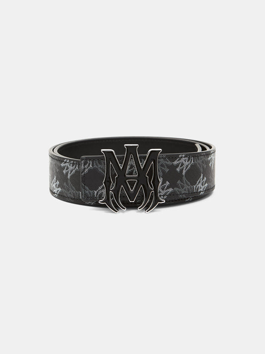 Ma Quad 4cm Belt - Black | Amiri Value