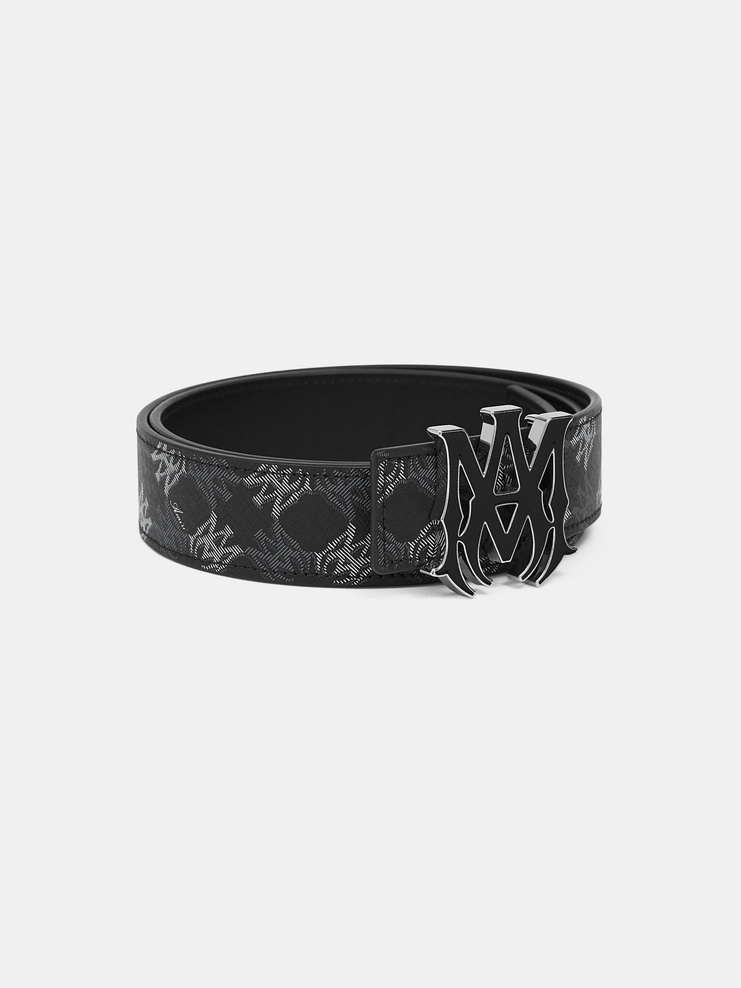 Ma Quad 4cm Belt - Black | Amiri Value