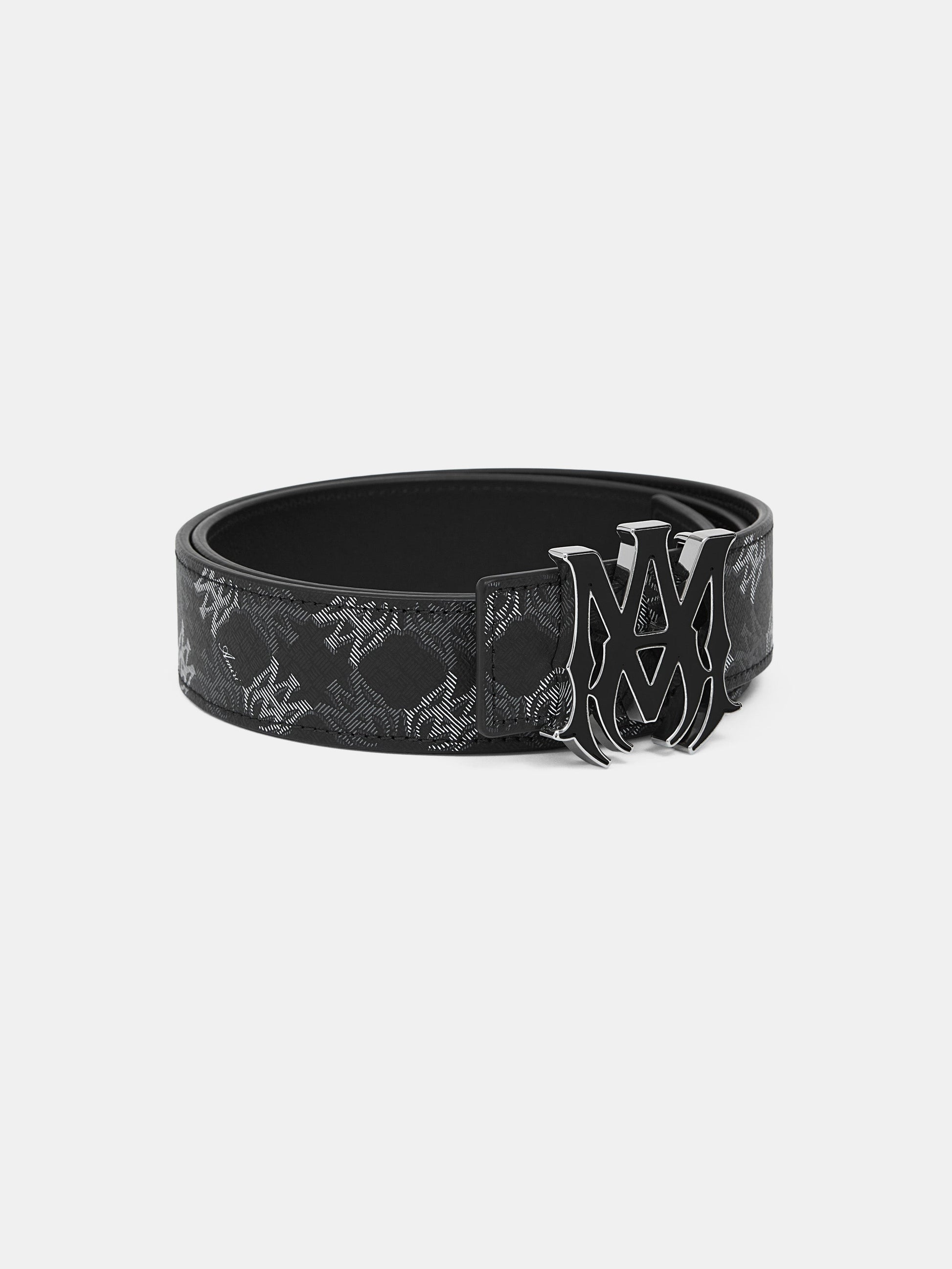 Ma Quad 4cm Belt - Black | Amiri Value
