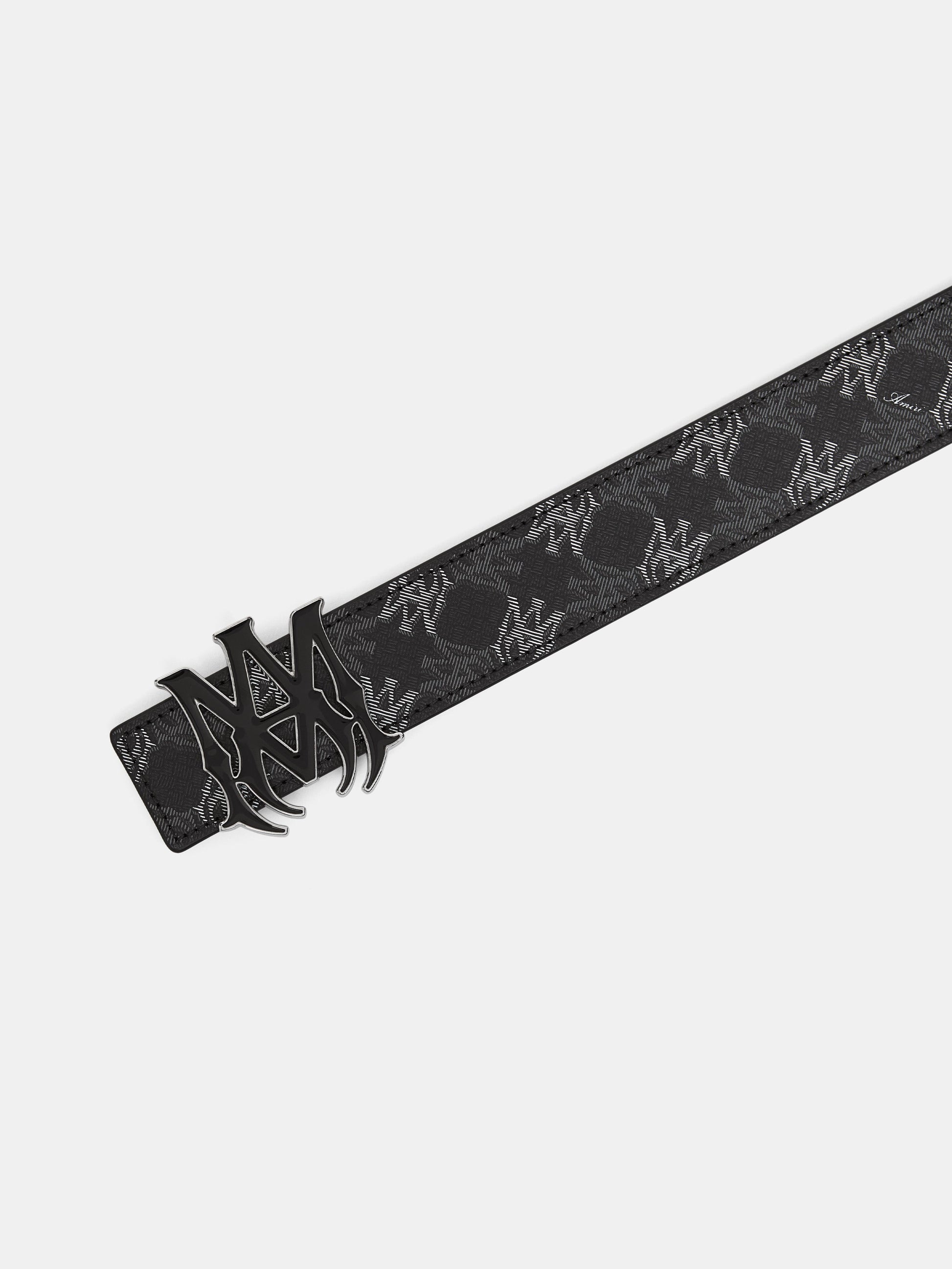 Ma Quad 4cm Belt - Black | Amiri Value
