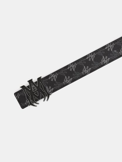 Ma Quad 4cm Belt - Black | Amiri Value