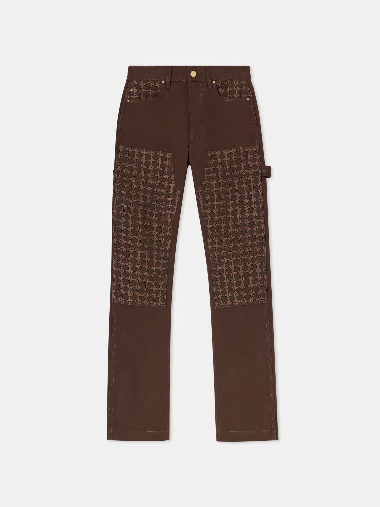 Ma Quad Jacquard Carpenter - Dark Brown | Amiri Budget Friendly
