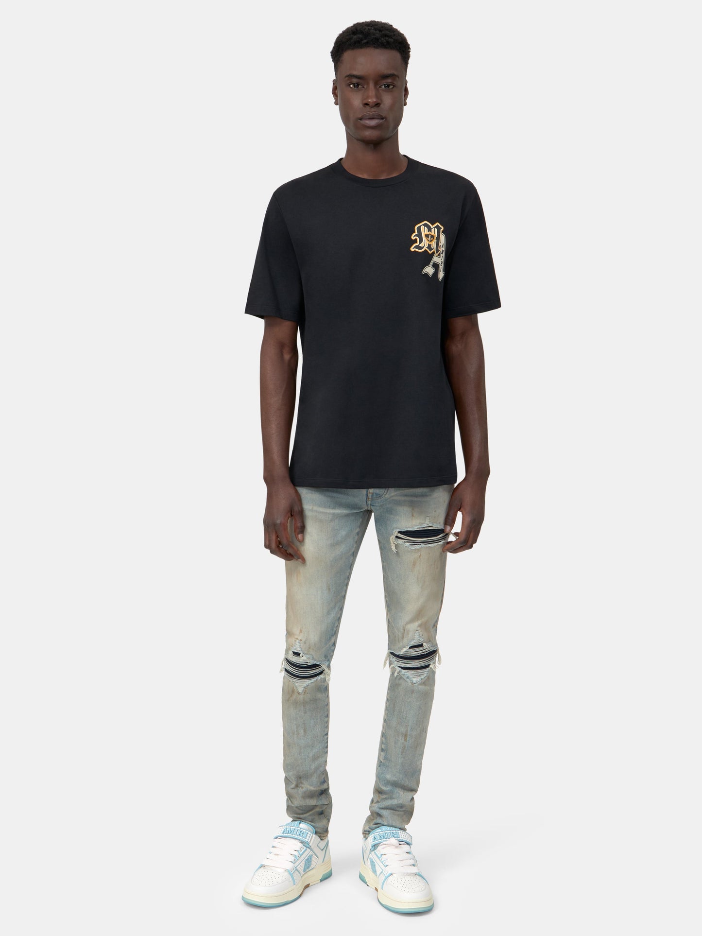 Mx1 Jean - Perfect Antique Indigo | Amiri Special Offer