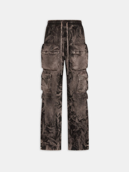 Washed Cargo Jean - Smokey Topaz | Amiri Featured