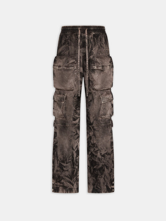 Washed Cargo Jean - Smokey Topaz | Amiri Featured