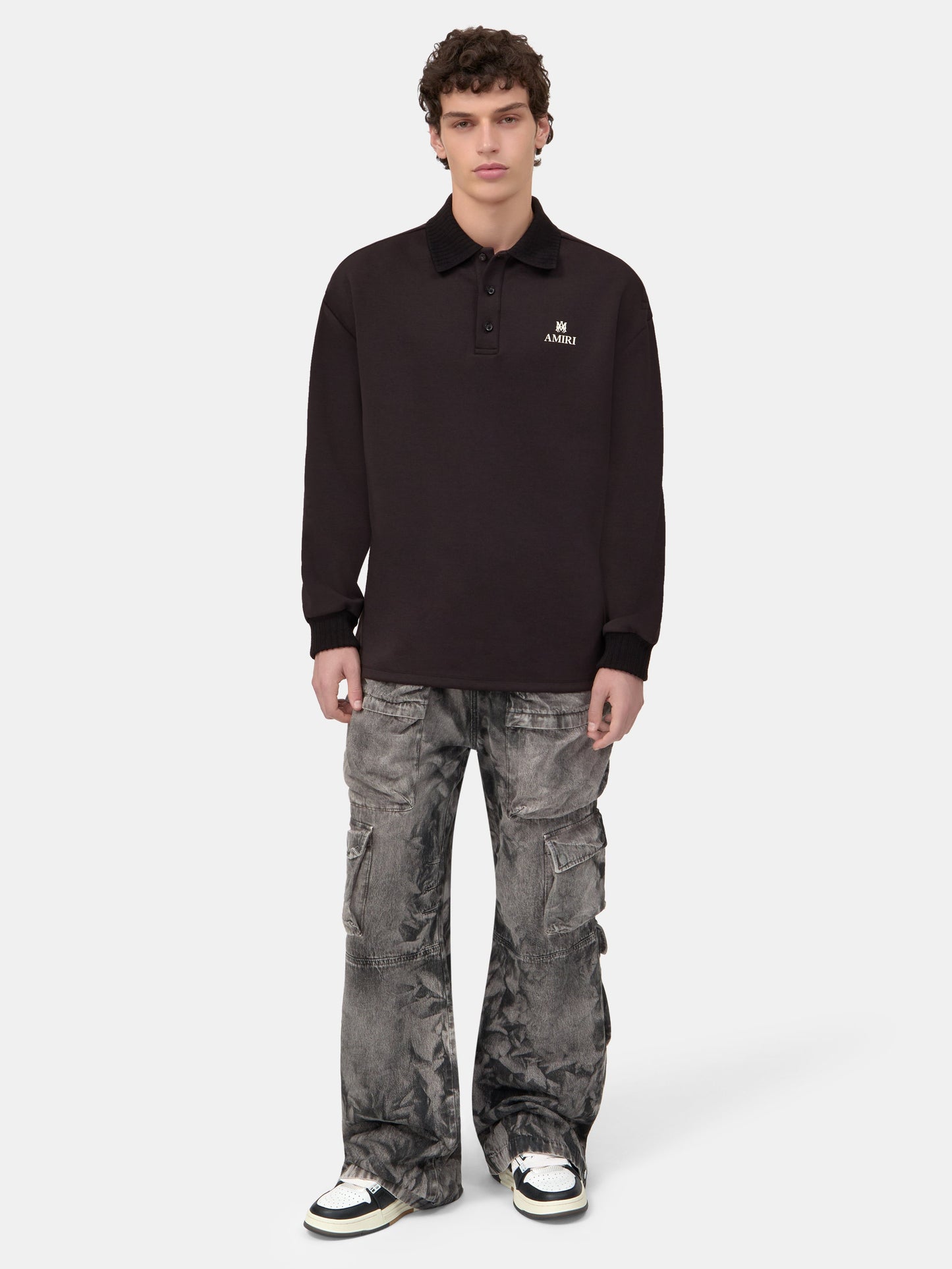 Washed Cargo Jean - Smokey Topaz | Amiri Featured
