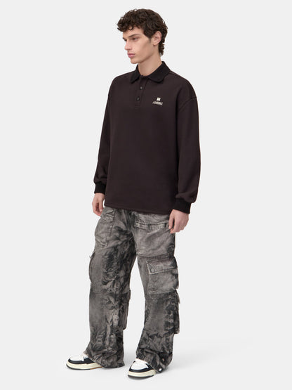 Washed Cargo Jean - Smokey Topaz | Amiri Featured