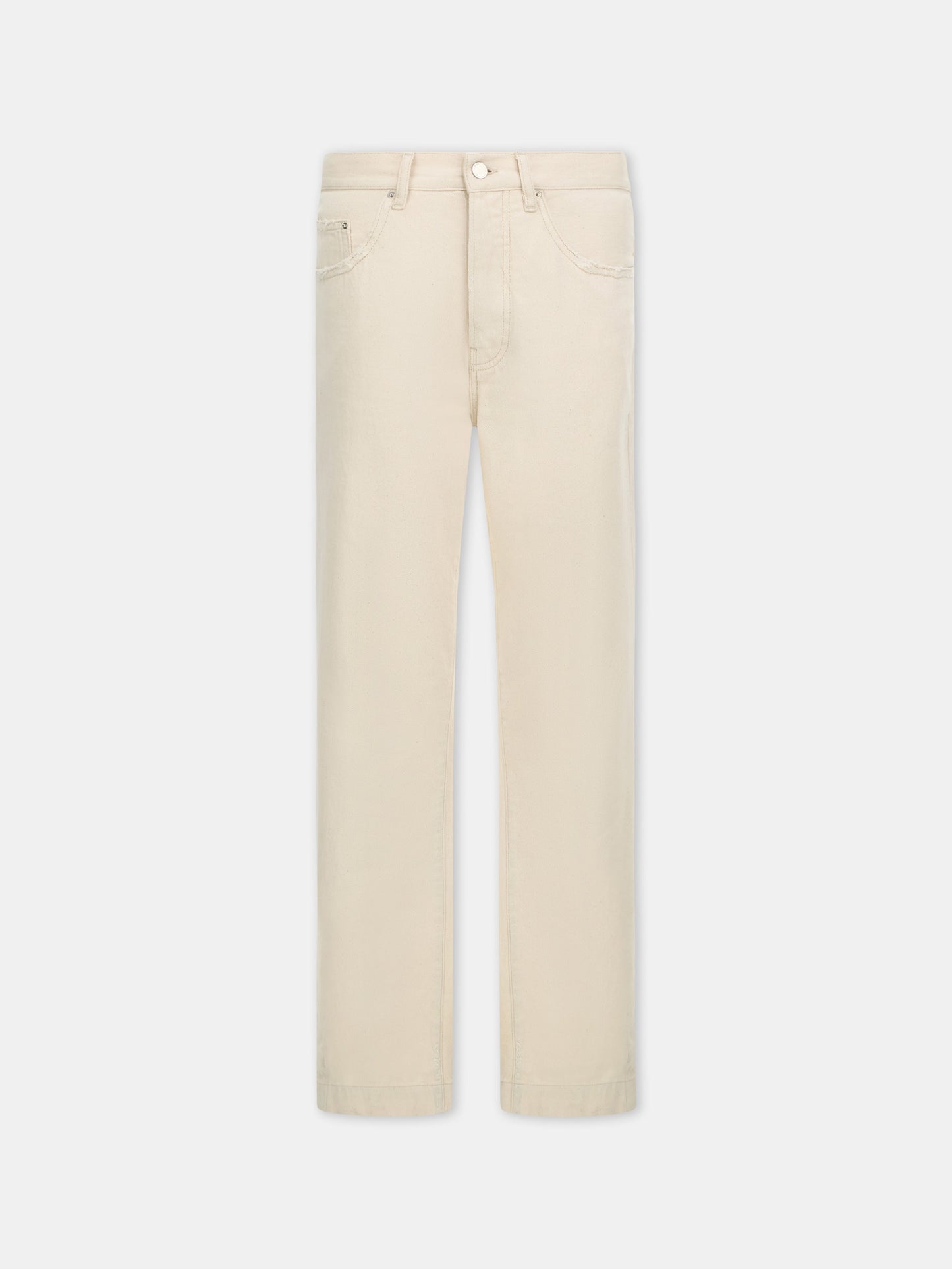 Straight Flare Jean - Ecru | Amiri Popular Choice
