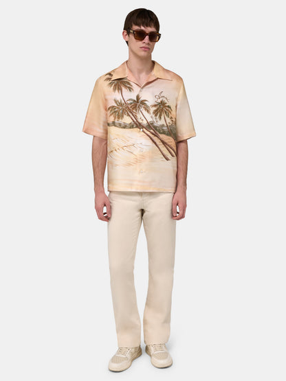 Straight Flare Jean - Ecru | Amiri Popular Choice