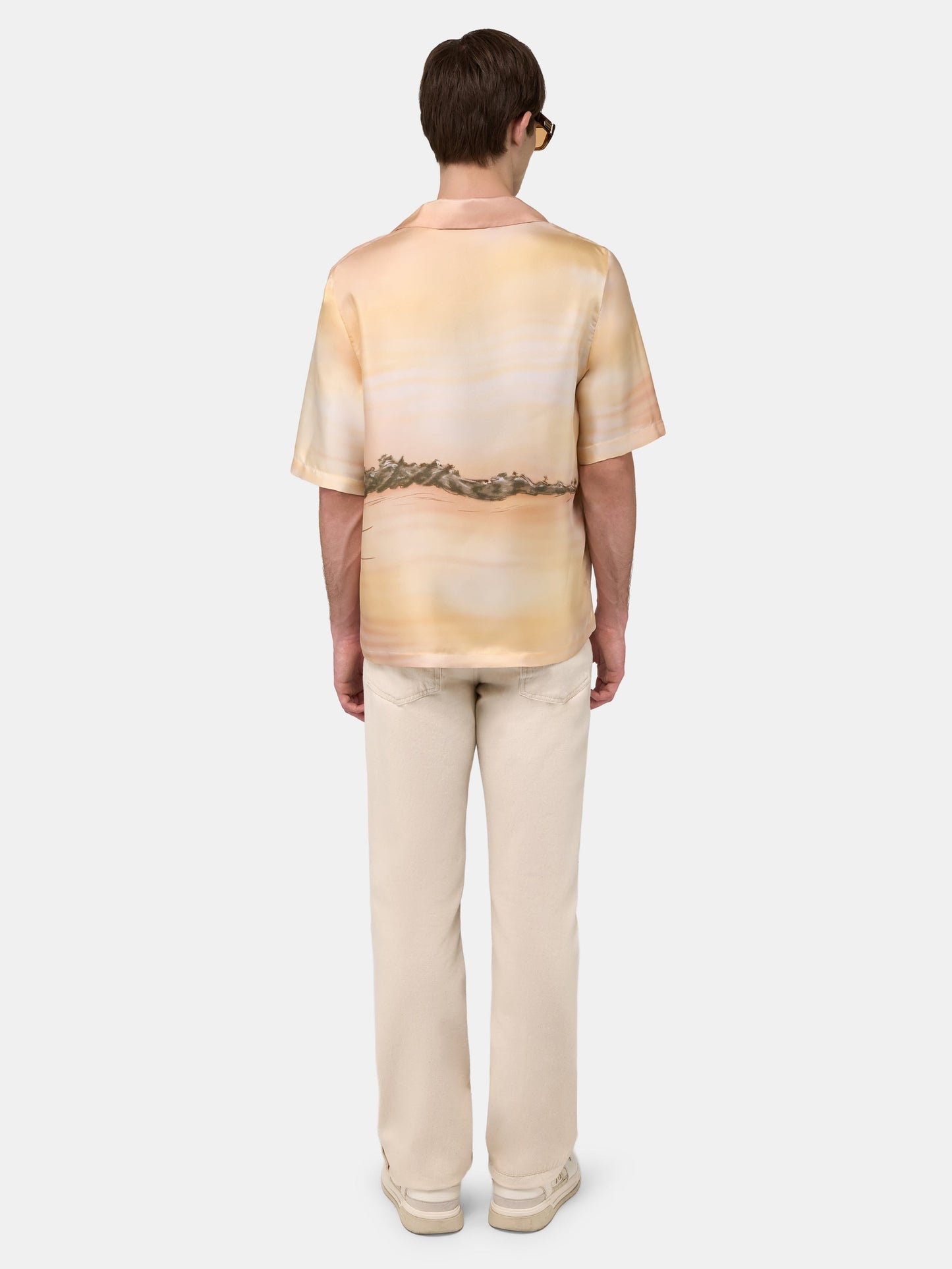 Straight Flare Jean - Ecru | Amiri Popular Choice