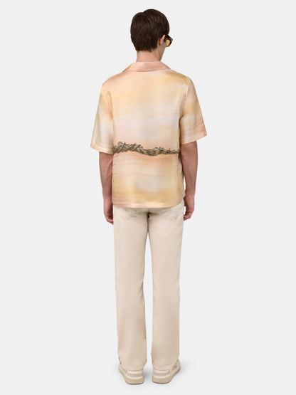 Straight Flare Jean - Ecru | Amiri Popular Choice