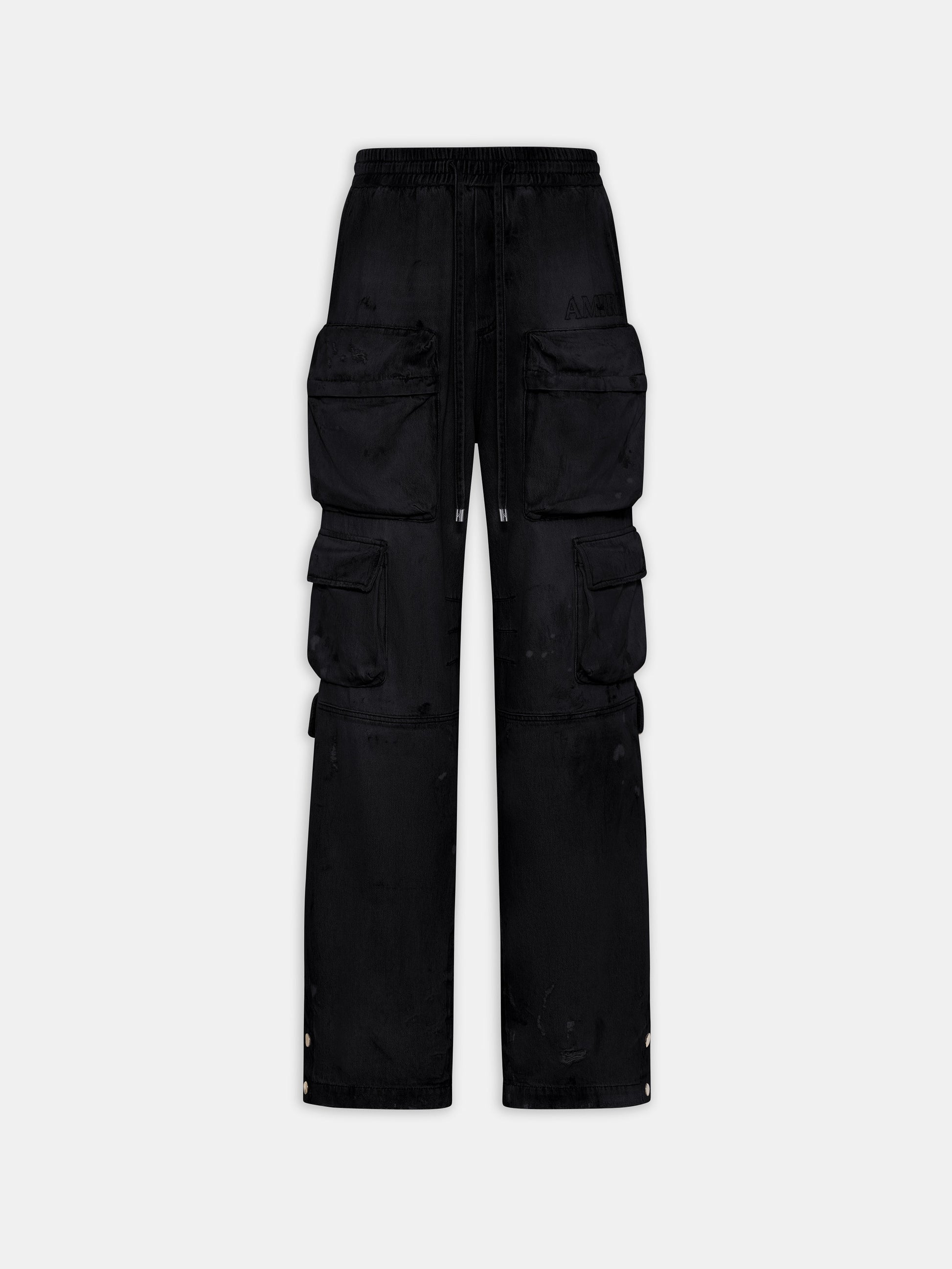 Cargo Jean - Vintage Black | Amiri Best Seller