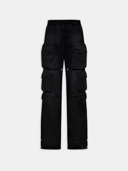 Cargo Jean - Vintage Black | Amiri Best Seller