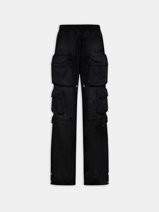Cargo Jean - Vintage Black | Amiri Best Seller