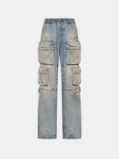Cargo Jean - Perfect Antique Indigo | Amiri Sale