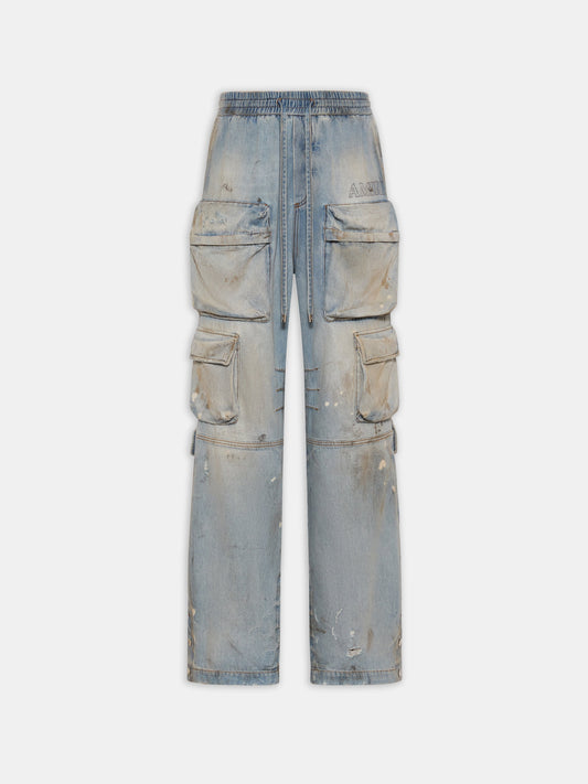 Cargo Jean - Perfect Antique Indigo | Amiri Sale