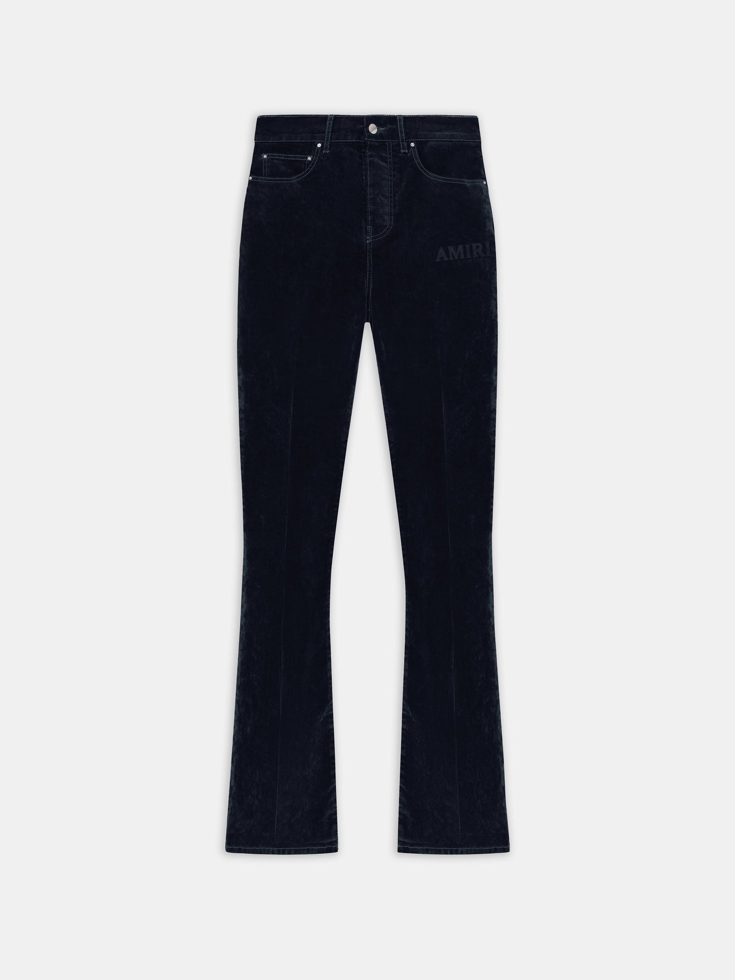 Velvet Flare Jean - Black | Amiri Value