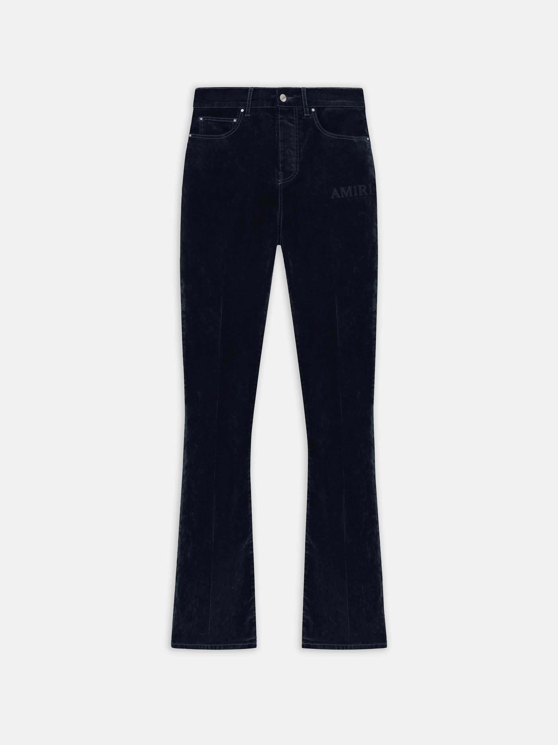 Velvet Flare Jean - Black | Amiri Value