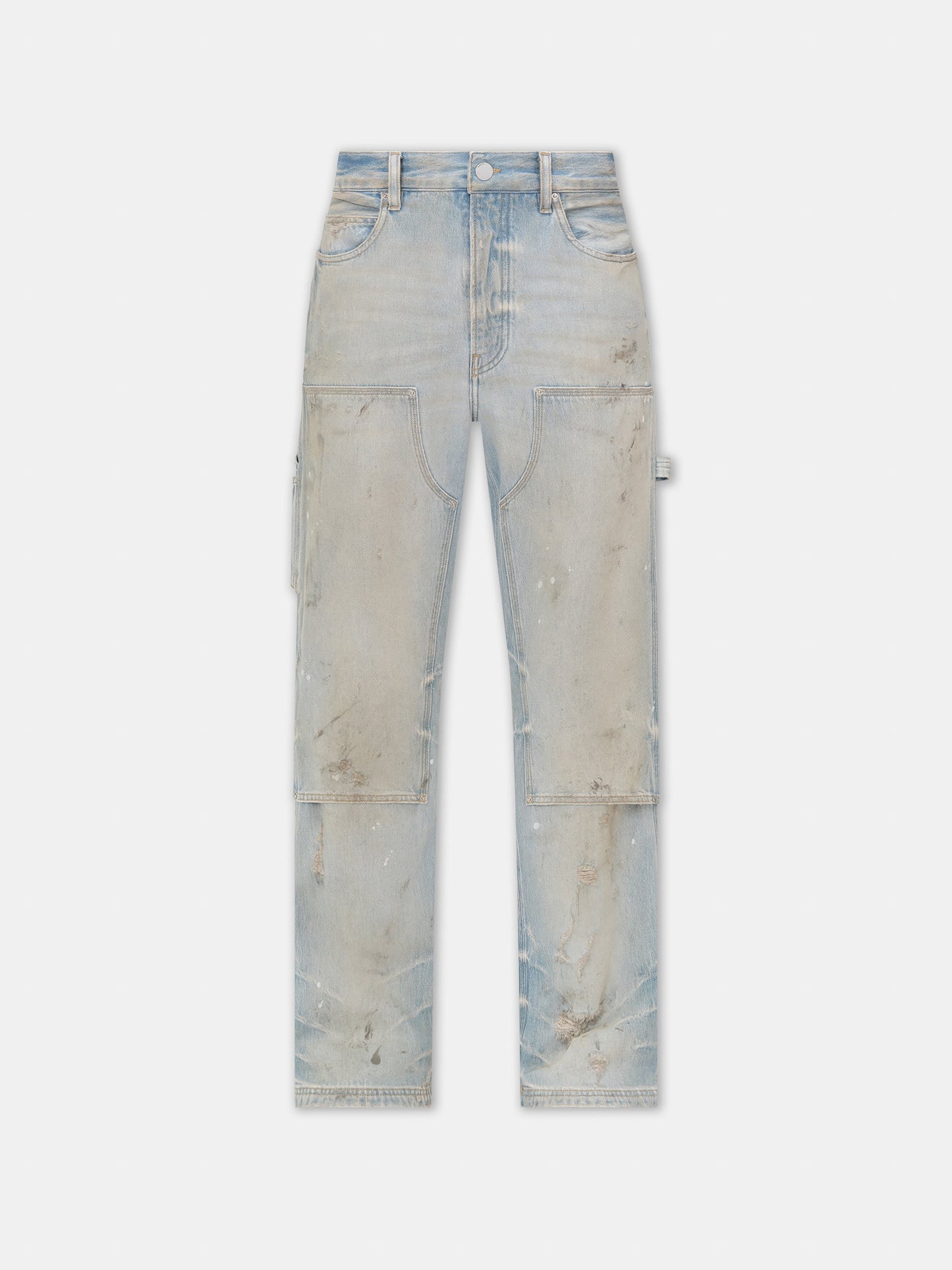 Lightweight Carpenter Jean - Perfect Antique Indigo | Amiri Affordable