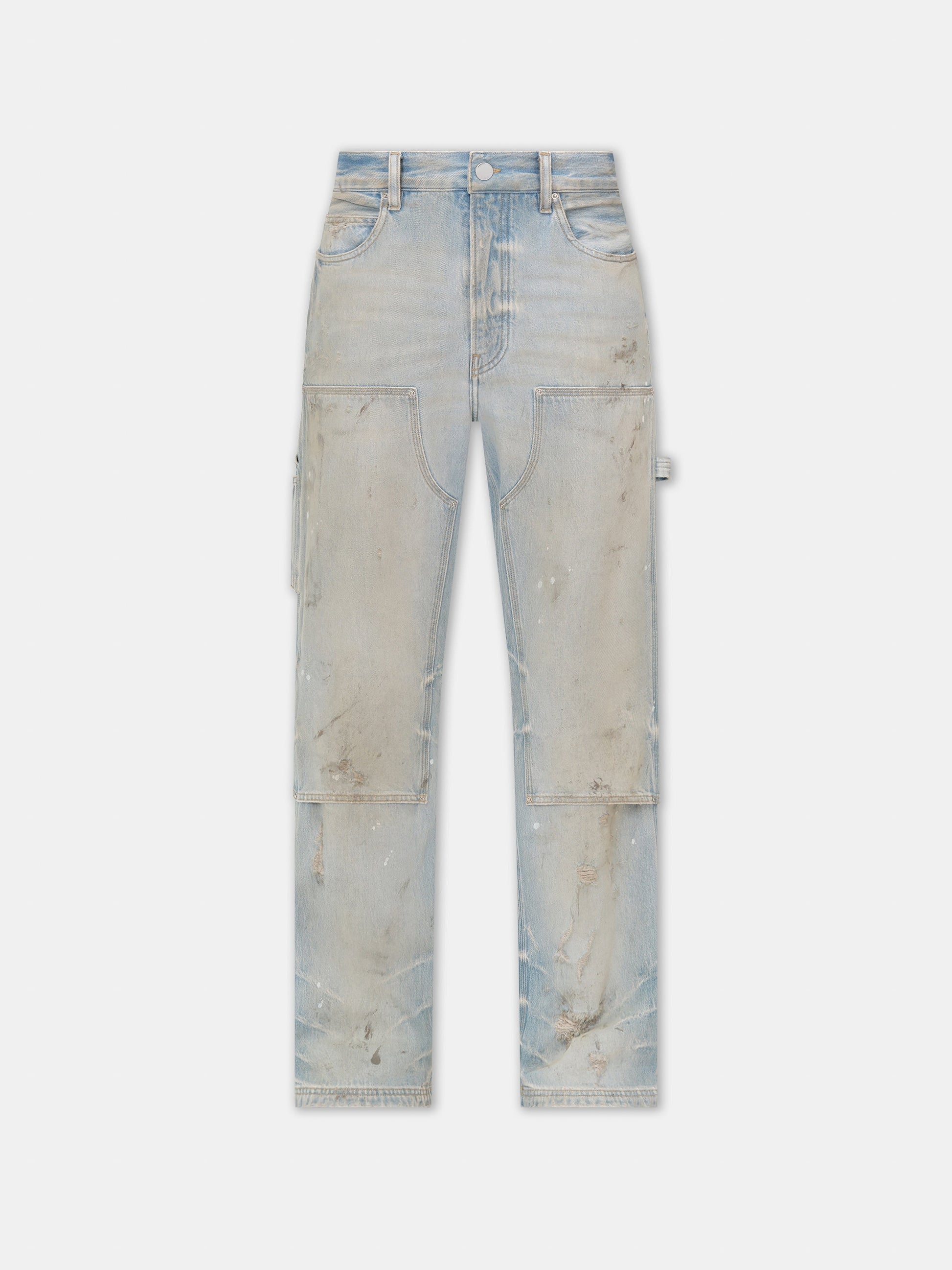 Lightweight Carpenter Jean - Perfect Antique Indigo | Amiri Affordable