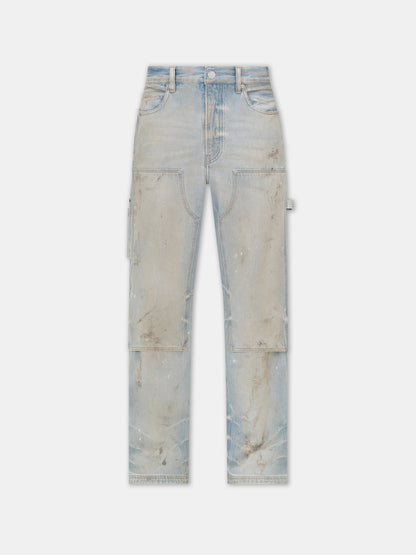 Lightweight Carpenter Jean - Perfect Antique Indigo | Amiri Affordable