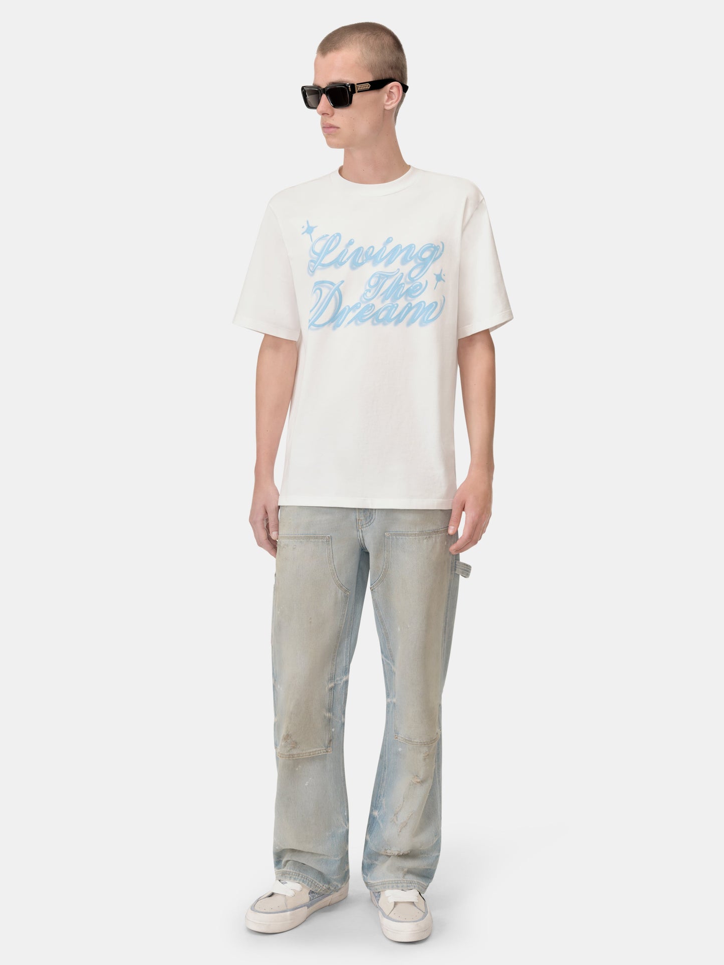 Lightweight Carpenter Jean - Perfect Antique Indigo | Amiri Affordable