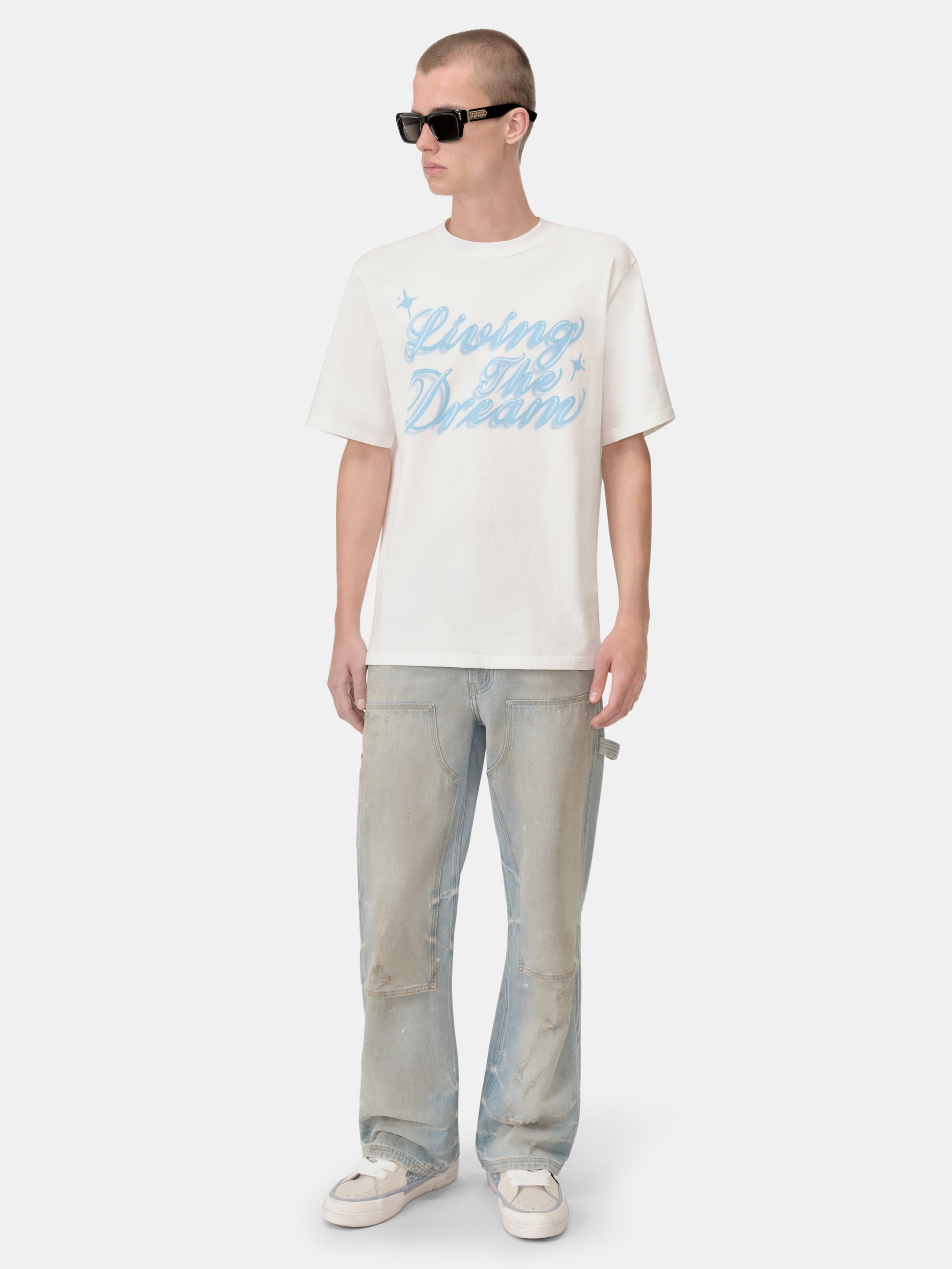 Lightweight Carpenter Jean - Perfect Antique Indigo | Amiri Affordable