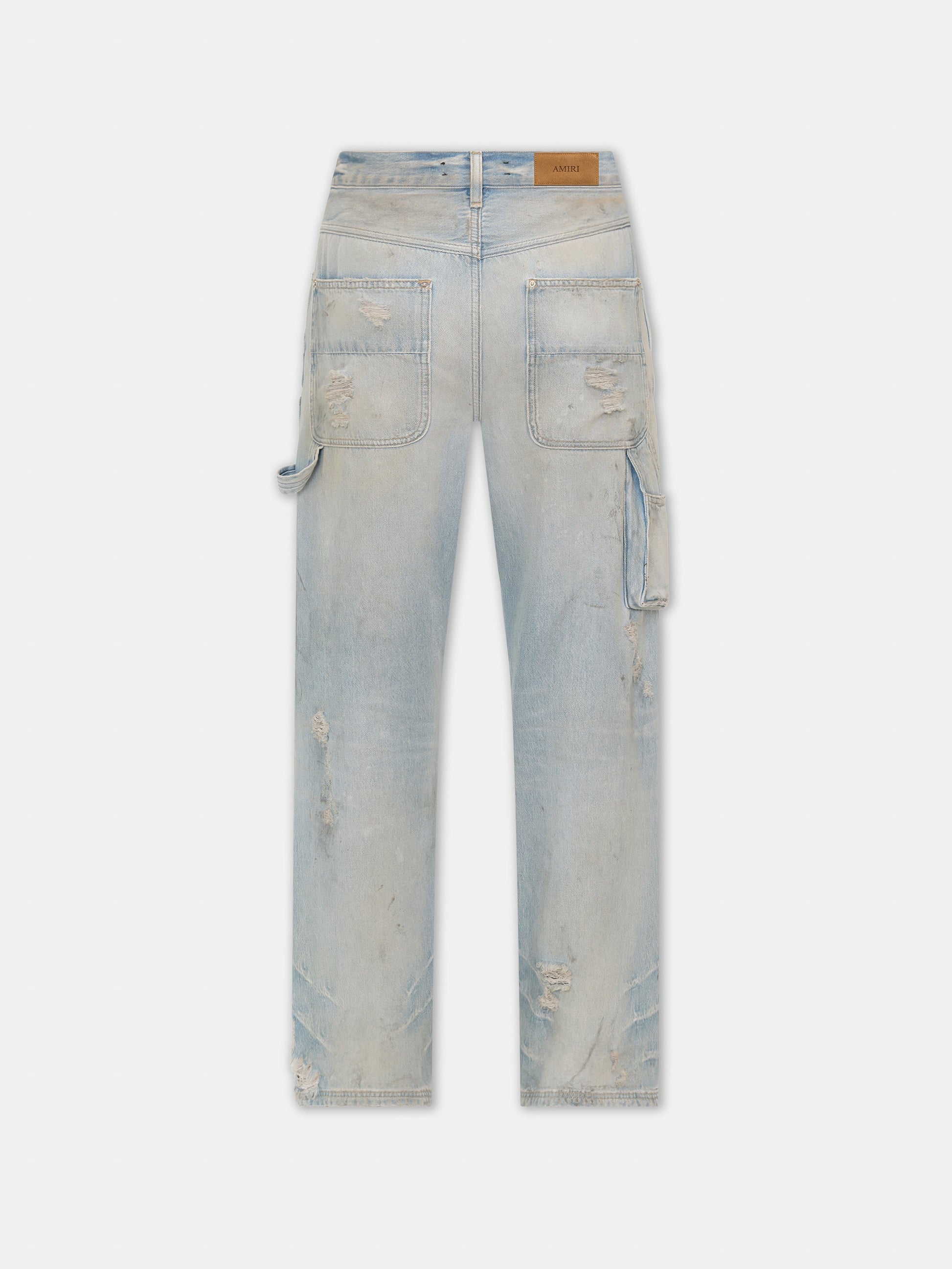 Lightweight Carpenter Jean - Perfect Antique Indigo | Amiri Affordable
