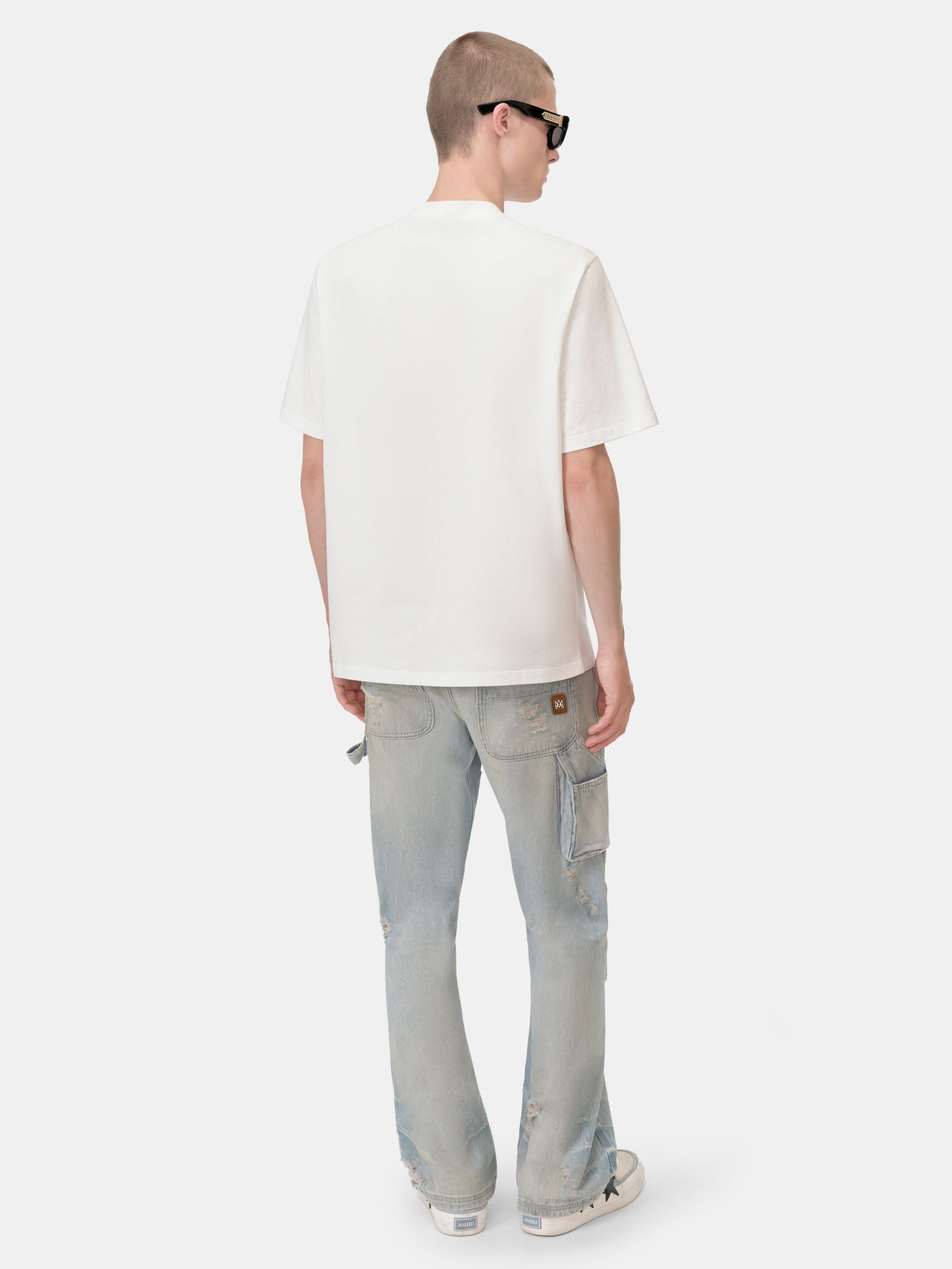 Lightweight Carpenter Jean - Perfect Antique Indigo | Amiri Affordable
