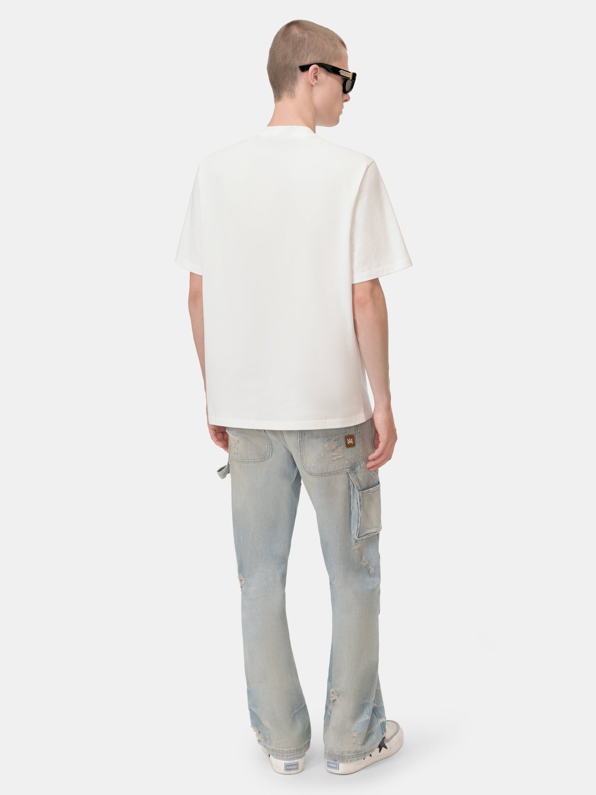 Lightweight Carpenter Jean - Perfect Antique Indigo | Amiri Affordable