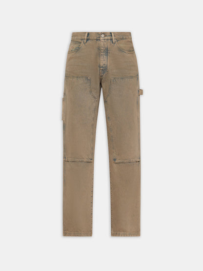 Carpenter Jean - Sand Indigo | Amiri Budget Friendly