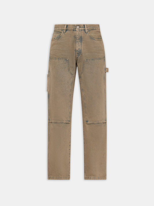 Carpenter Jean - Sand Indigo | Amiri Budget Friendly