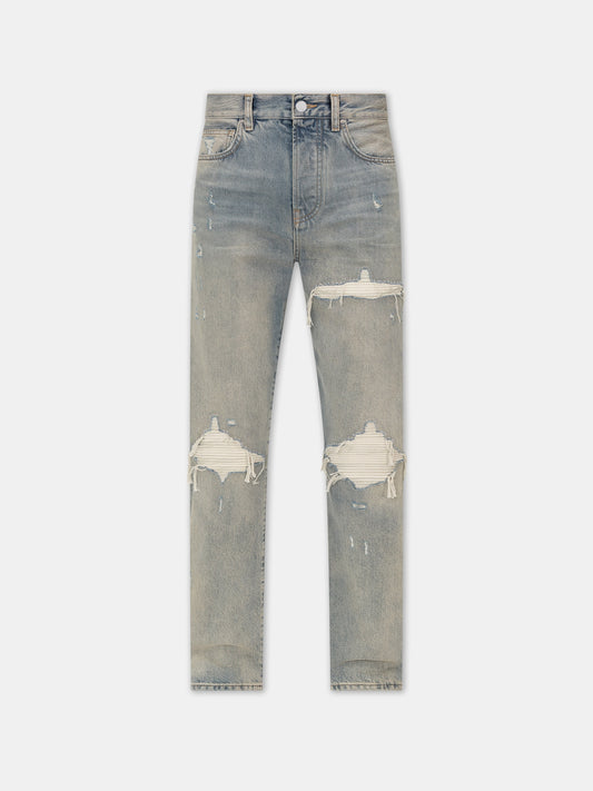Suede Straight Mx1 Jean - Antique Indigo | Amiri Great Deal