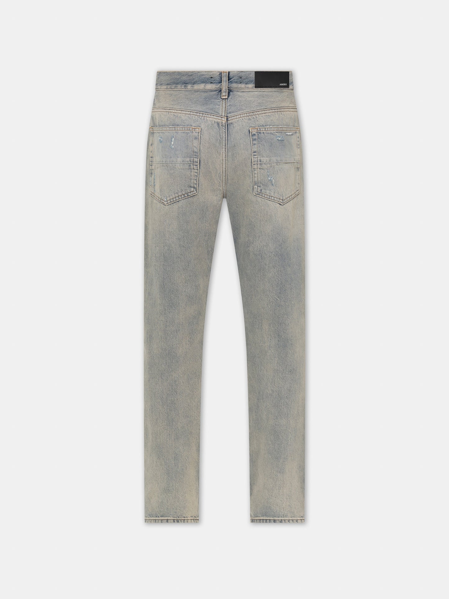 Suede Straight Mx1 Jean - Antique Indigo | Amiri Great Deal