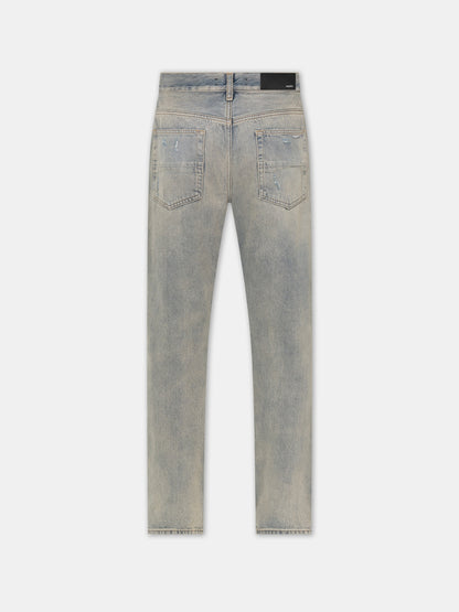 Suede Straight Mx1 Jean - Antique Indigo | Amiri Great Deal