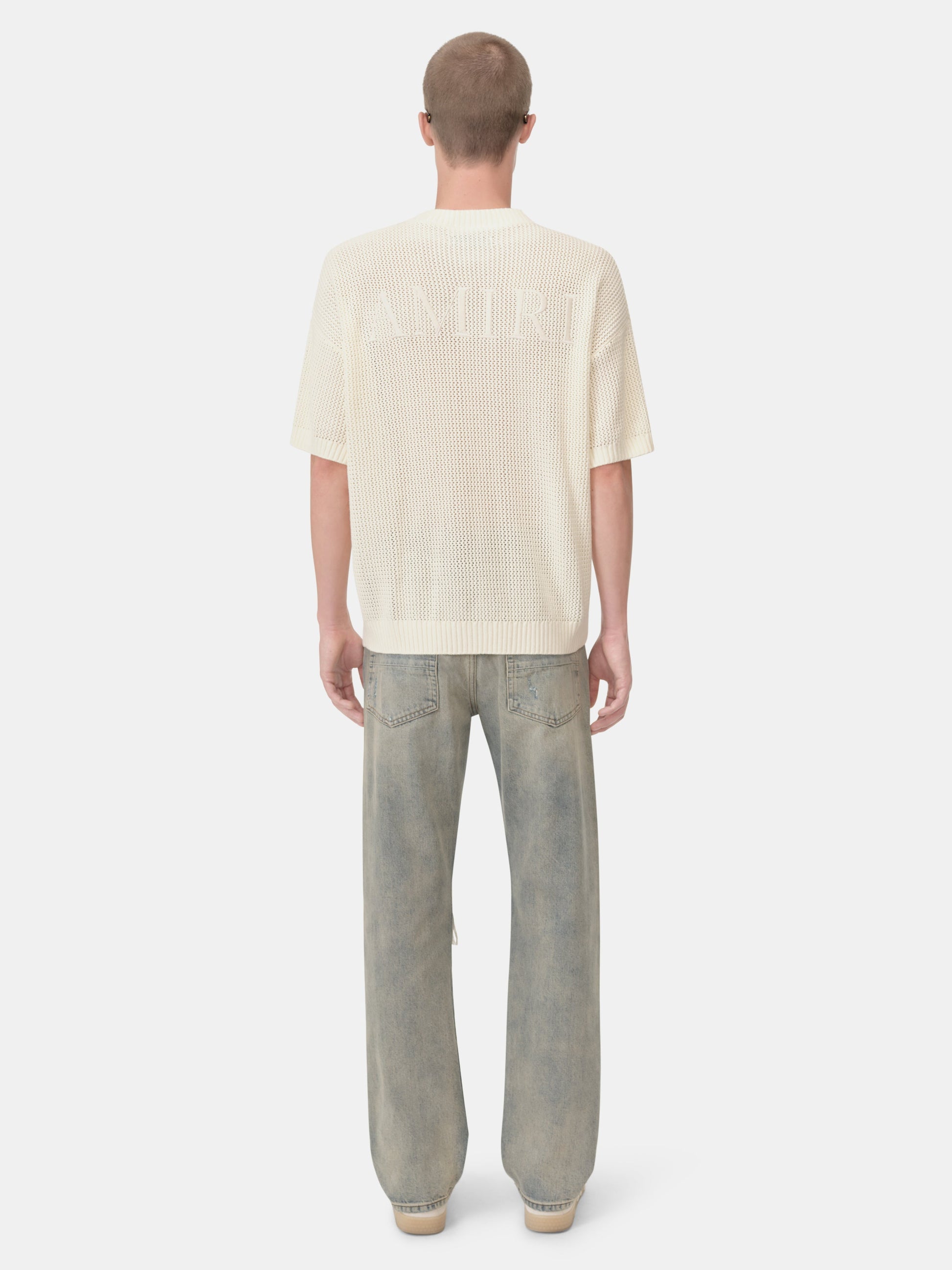 Suede Straight Mx1 Jean - Antique Indigo | Amiri Great Deal