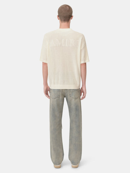 Suede Straight Mx1 Jean - Antique Indigo | Amiri Great Deal