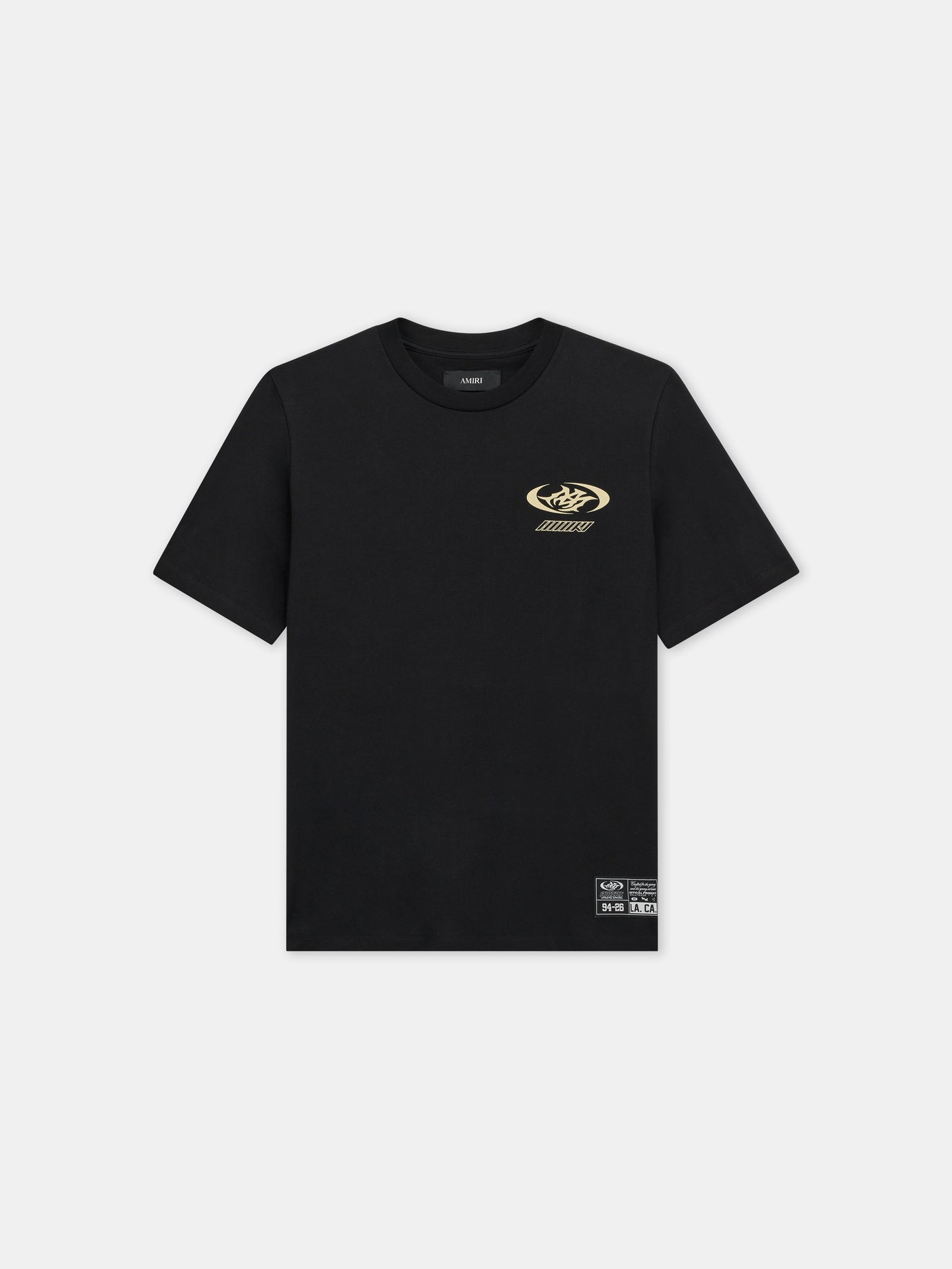 Sporty Lightweight Jersey Tee - Black | Amiri Special Offer