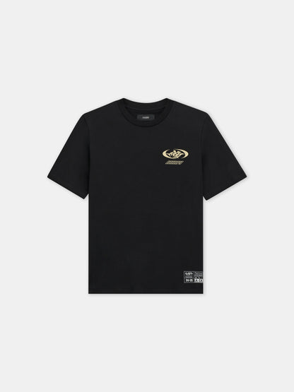 Sporty Lightweight Jersey Tee - Black | Amiri Special Offer