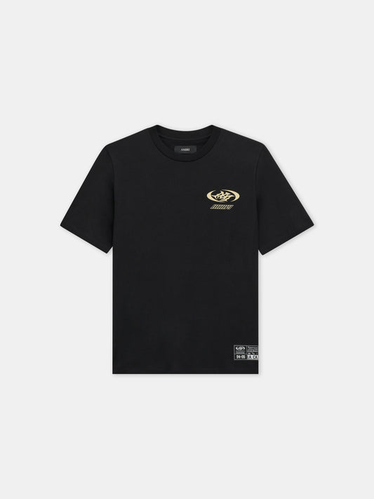 Sporty Lightweight Jersey Tee - Black | Amiri Special Offer