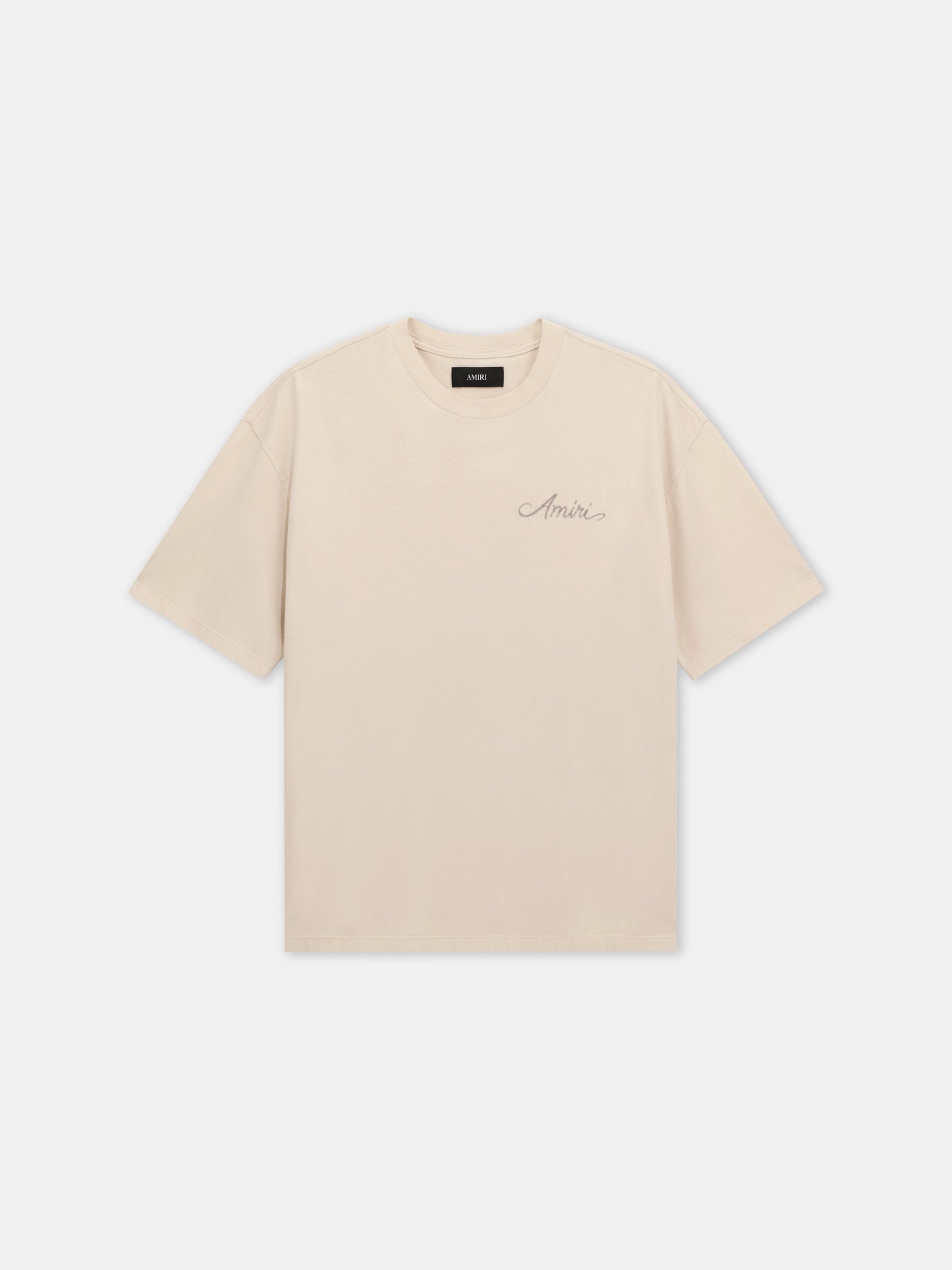 Ma Quad Checkerboard Oversized Tee - Alabaster | Amiri Featured