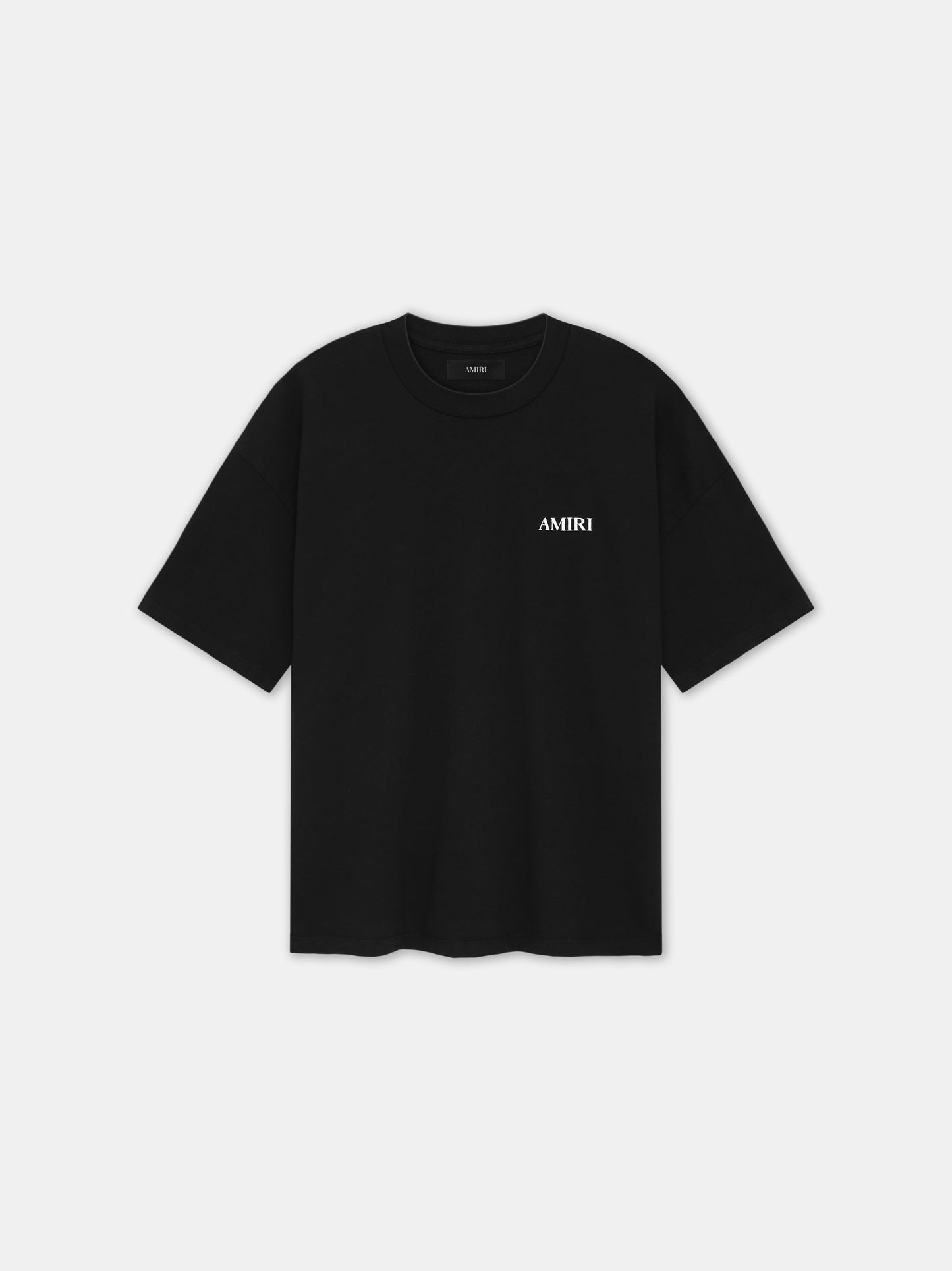 Oversized Skater Tee - Black | Amiri Online