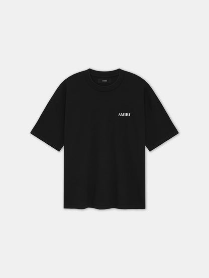 Oversized Skater Tee - Black | Amiri Online