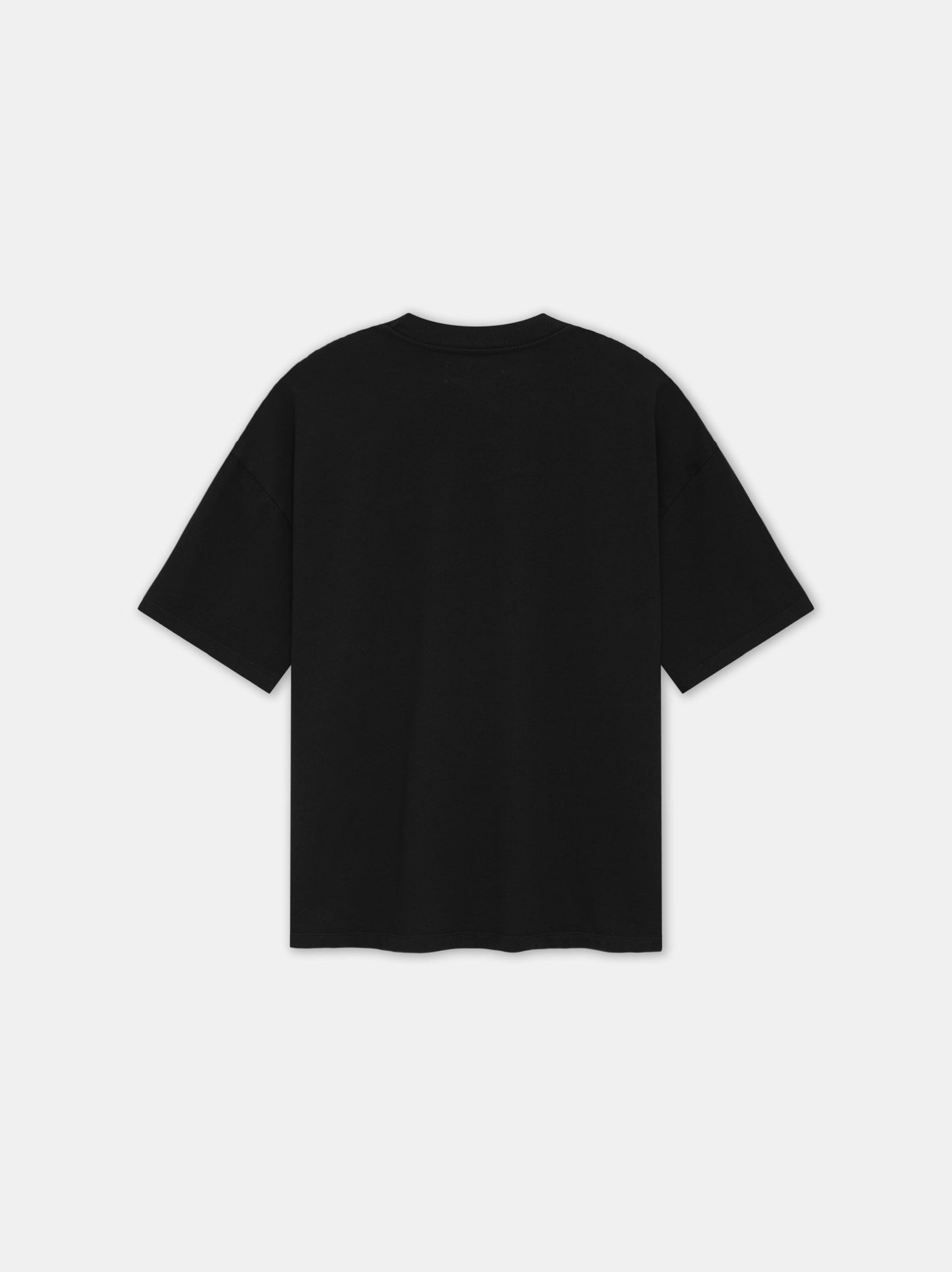 Oversized Skater Tee - Black | Amiri Online