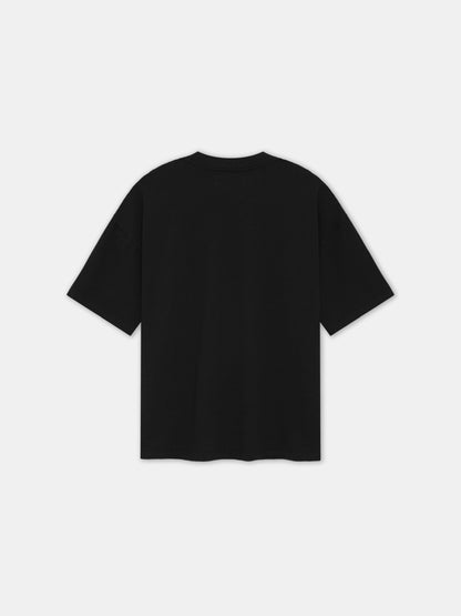Oversized Skater Tee - Black | Amiri Online